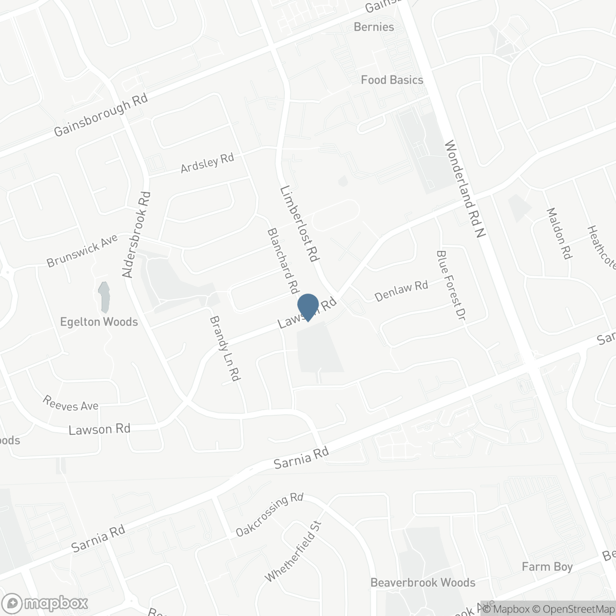 1074 BLANCHARD ROAD, London, Ontario N6G 4A2
